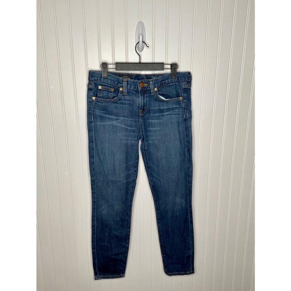 Women's J.Crew Toothpick Jeans - Size 28 Skinny
